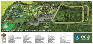 ESPL Taro Map mason elephant safari park and lodge